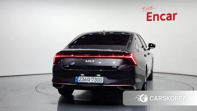 Kia K8 Hybrid id 3180341 из Кореи 14