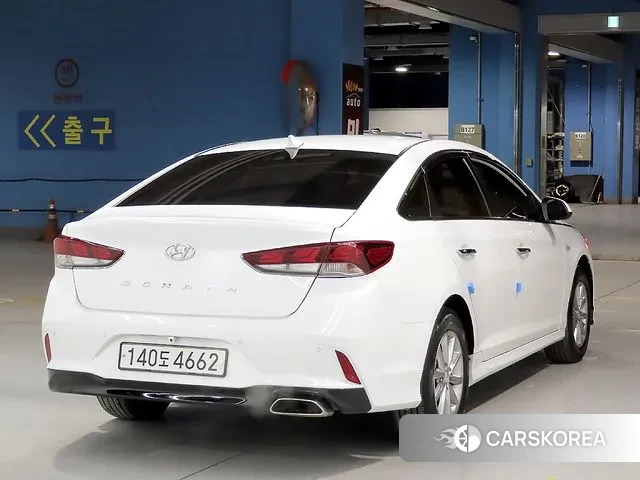 Hyundai Sonata New Rise id 3563033 из Кореи 14