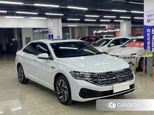 Volkswagen Sagitar 2023 Белый из Китая, фото 4