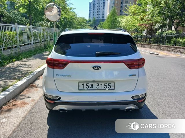 Kia Sportage The Bold id 4203701 из Кореи 14