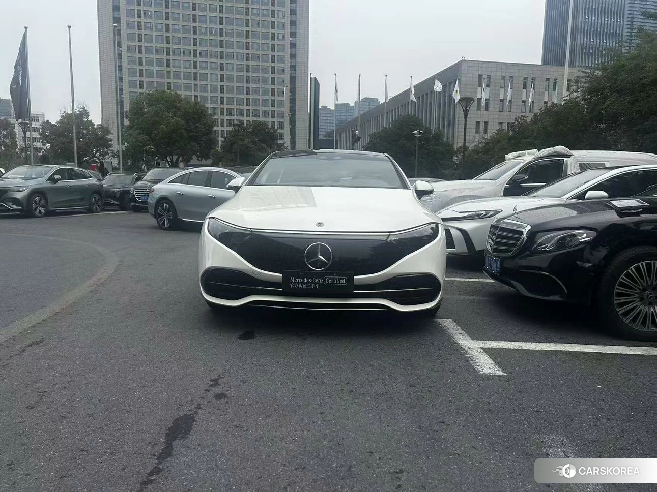 Mercedes-Benz EQS id 4513452 из Китая 12