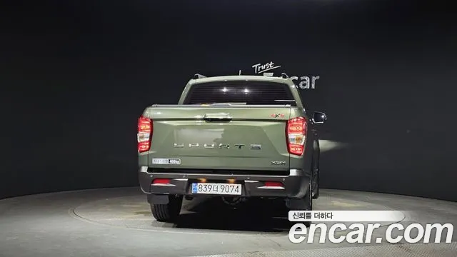 Ssangyong The New Rexton Sport id 2852477 из Кореи 14