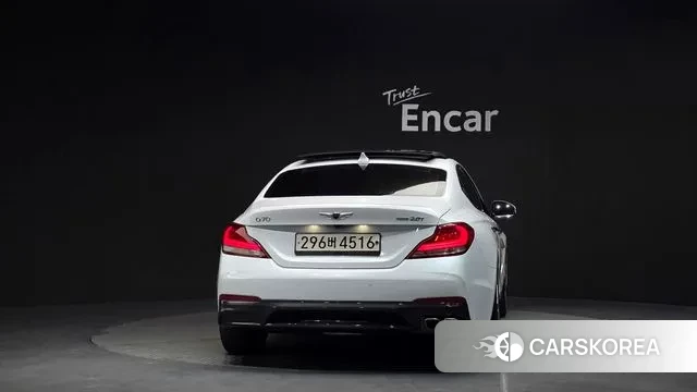 Genesis G70 id 3313157 из Кореи 14