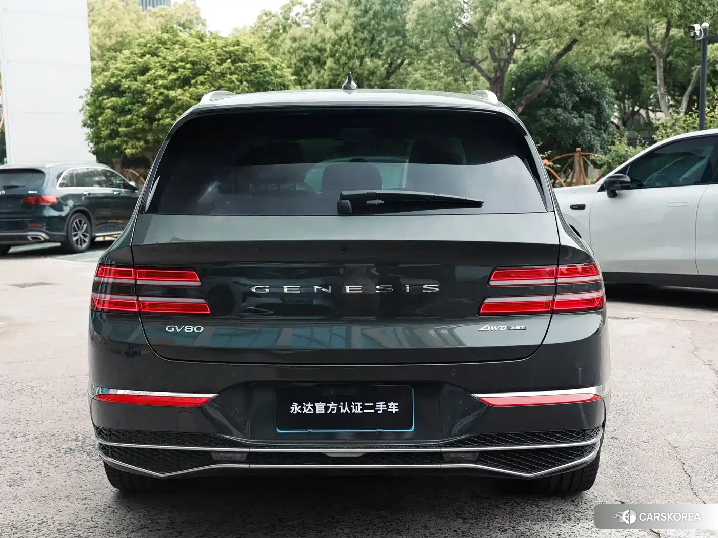 Genisys GV80 2024 Зеленый из Китая, фото 6