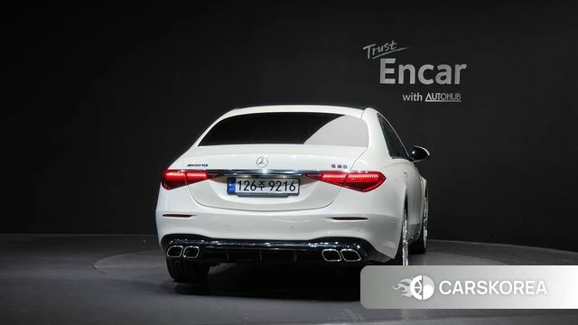 Mercedes-Benz S-Class W223 id 4872468 из Кореи 25