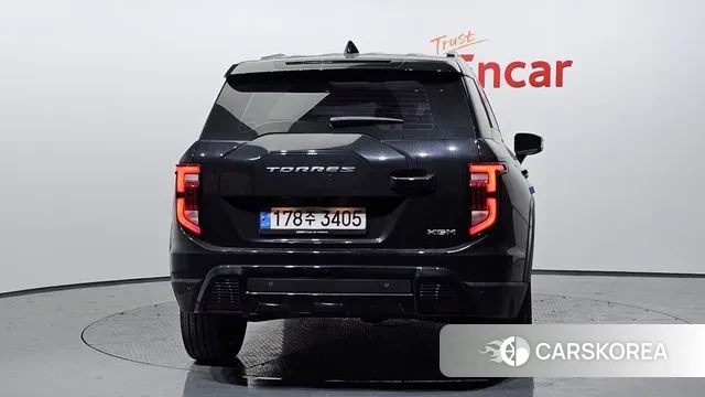 Ssangyong The New Torres id 3365388 из Кореи 14