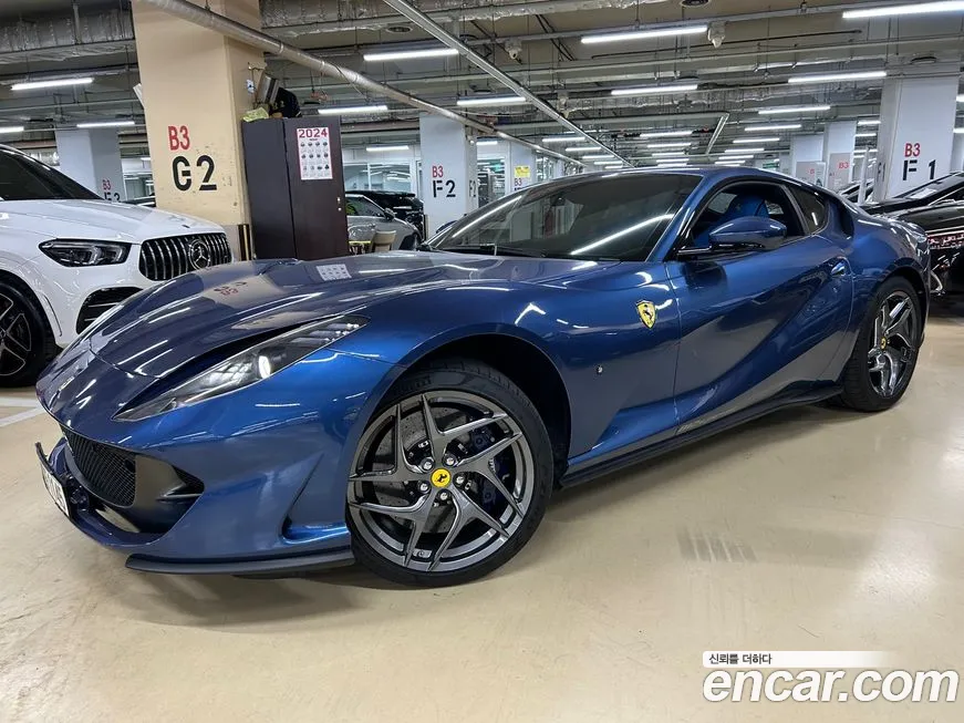 Ferrari 812 Superfast 2020 из Кореи, фото 4