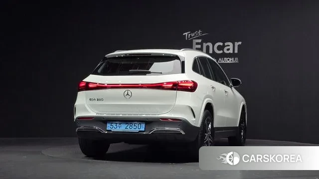 Mercedes-Benz EQA H243 id 3447038 из Кореи 14