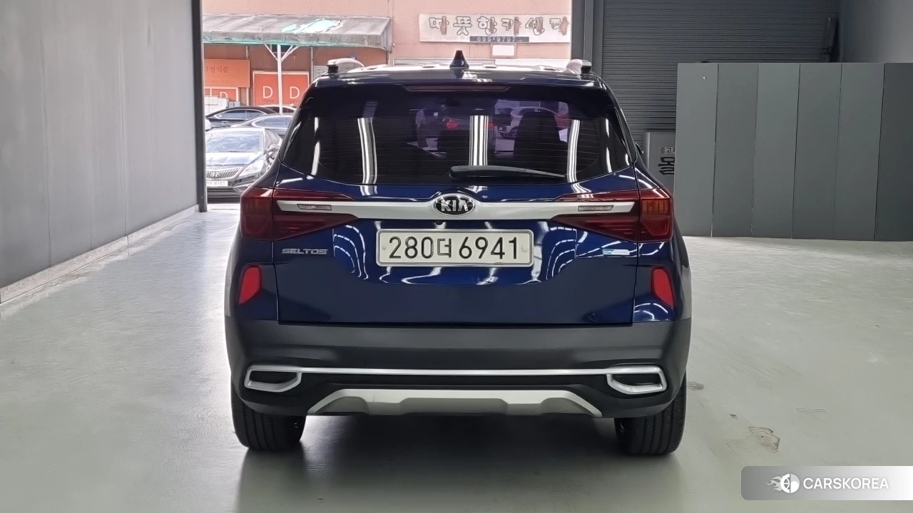 Kia Seltos id 4836707 из Кореи 12