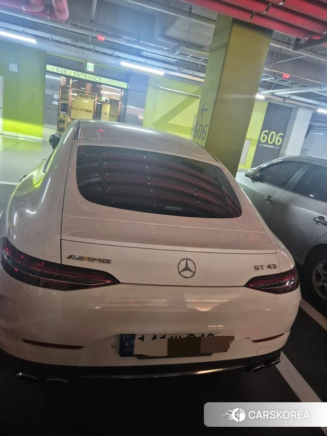 Mercedes-Benz AMG GT 2021 Белый из Кореи, фото 4