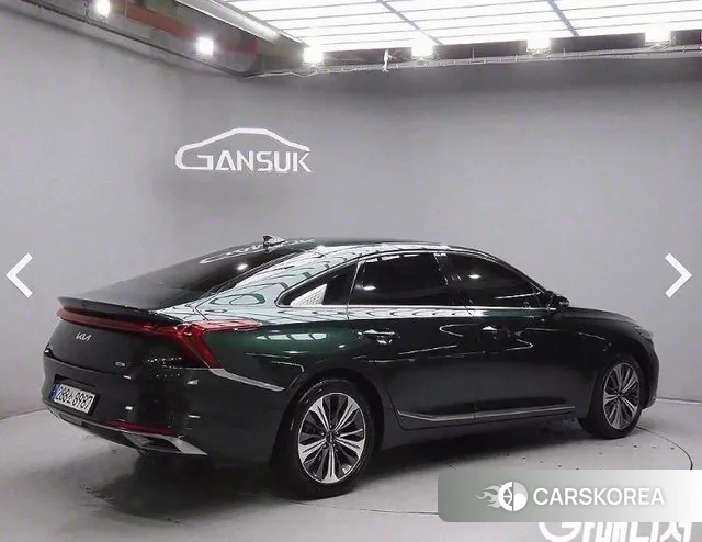 Kia K8 Hybrid id 3053458 из Кореи 14