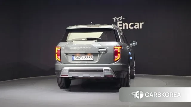 Ssangyong Torres id 3333793 из Кореи 14