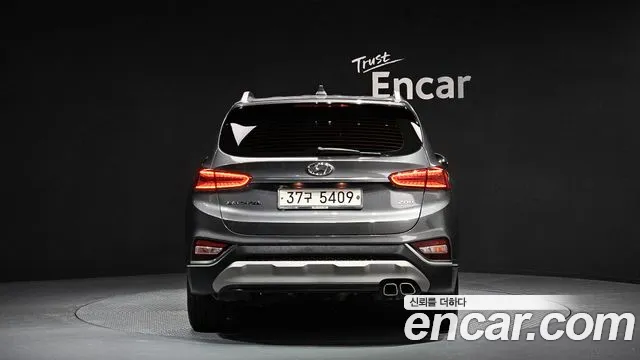 Hyundai Santa Fe TM id 2329637 из Кореи 14