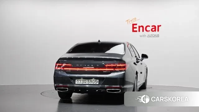Genesis G90 id 3444619 из Кореи 14