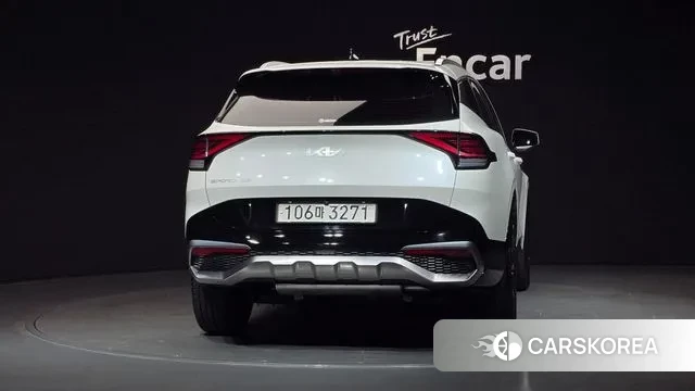 Kia Sportage 5th Generation Hybrid id 3659163 из Кореи 14