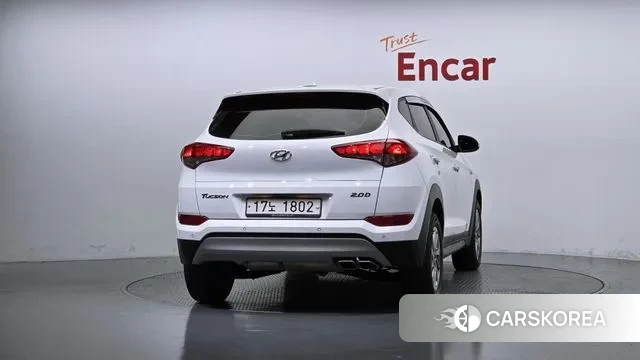 Hyundai All New Tucson id 3210034 из Кореи 14