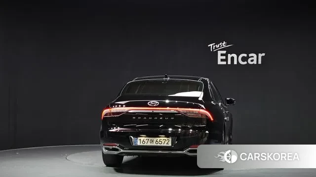 Hyundai The New Grandeur IG id 3307075 из Кореи 14