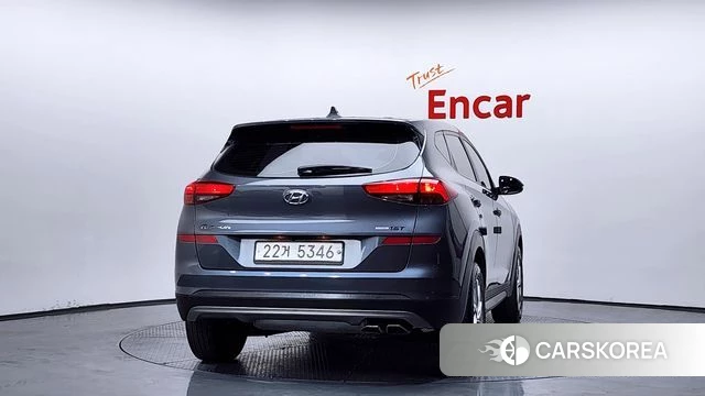 Hyundai All New Tucson id 3955508 из Кореи 14