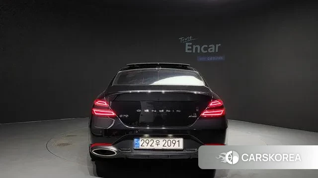 Genesis The New G70 id 2884905 из Кореи 14