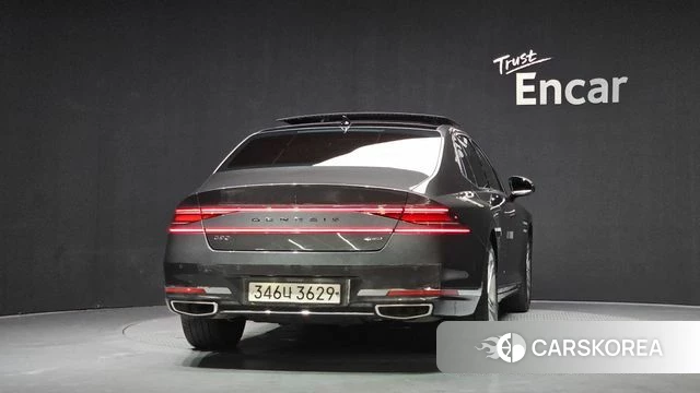 Genesis G90 (RS4) id 4613915 из Кореи 28