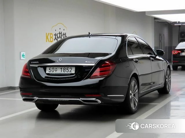 Mercedes-Benz S-Class W222 id 4694220 из Кореи 14