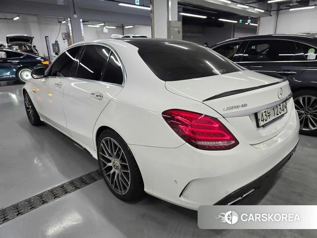 Mercedes-Benz C-Class W205 id 4459404 из Кореи 9