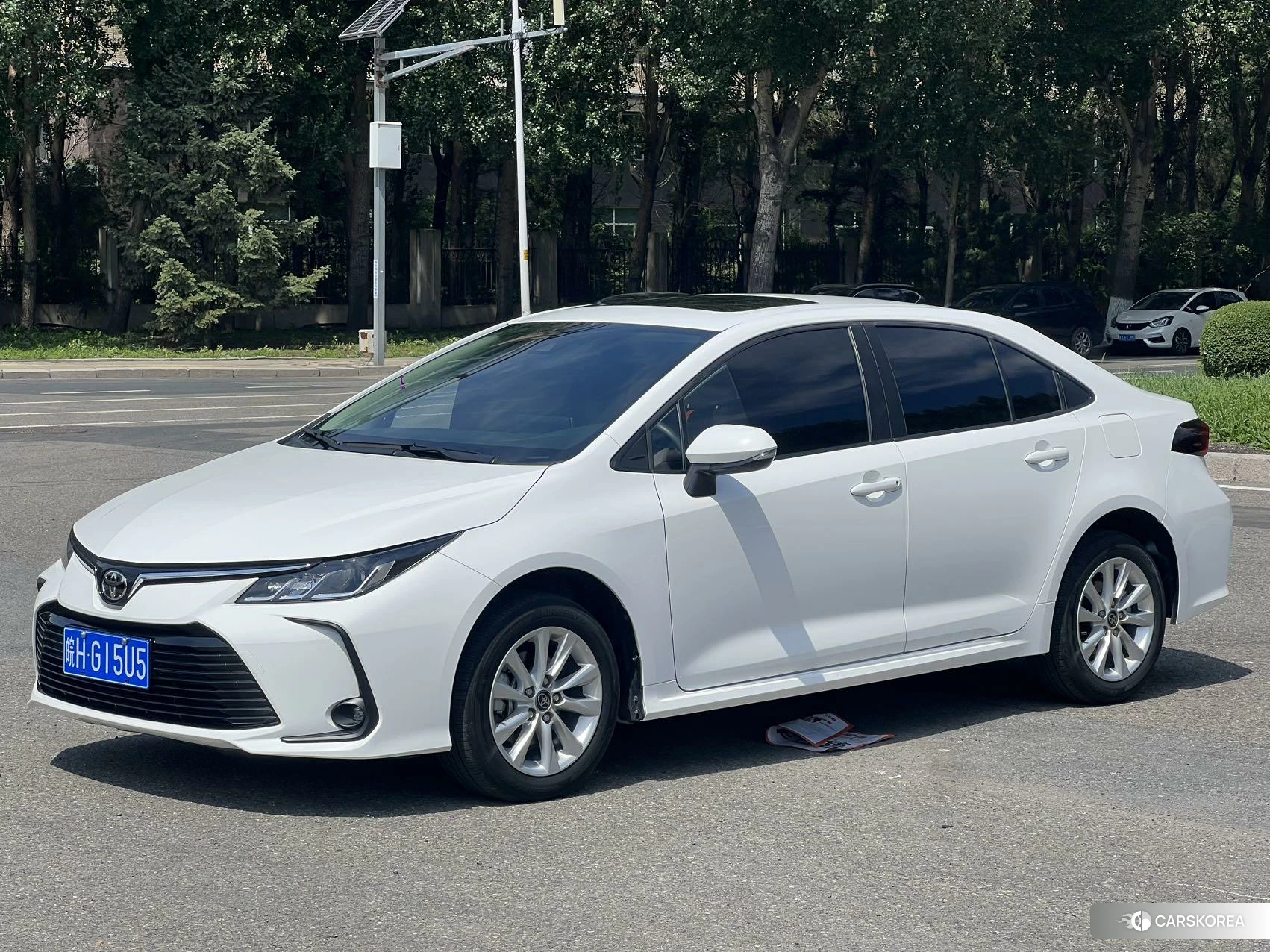 Toyota Corolla 2023 Белый из Китая, фото 6
