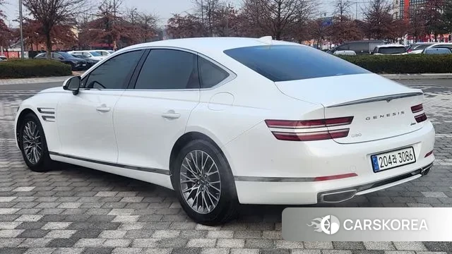 Genesis G80 (RG3) id 3771014 из Кореи 14