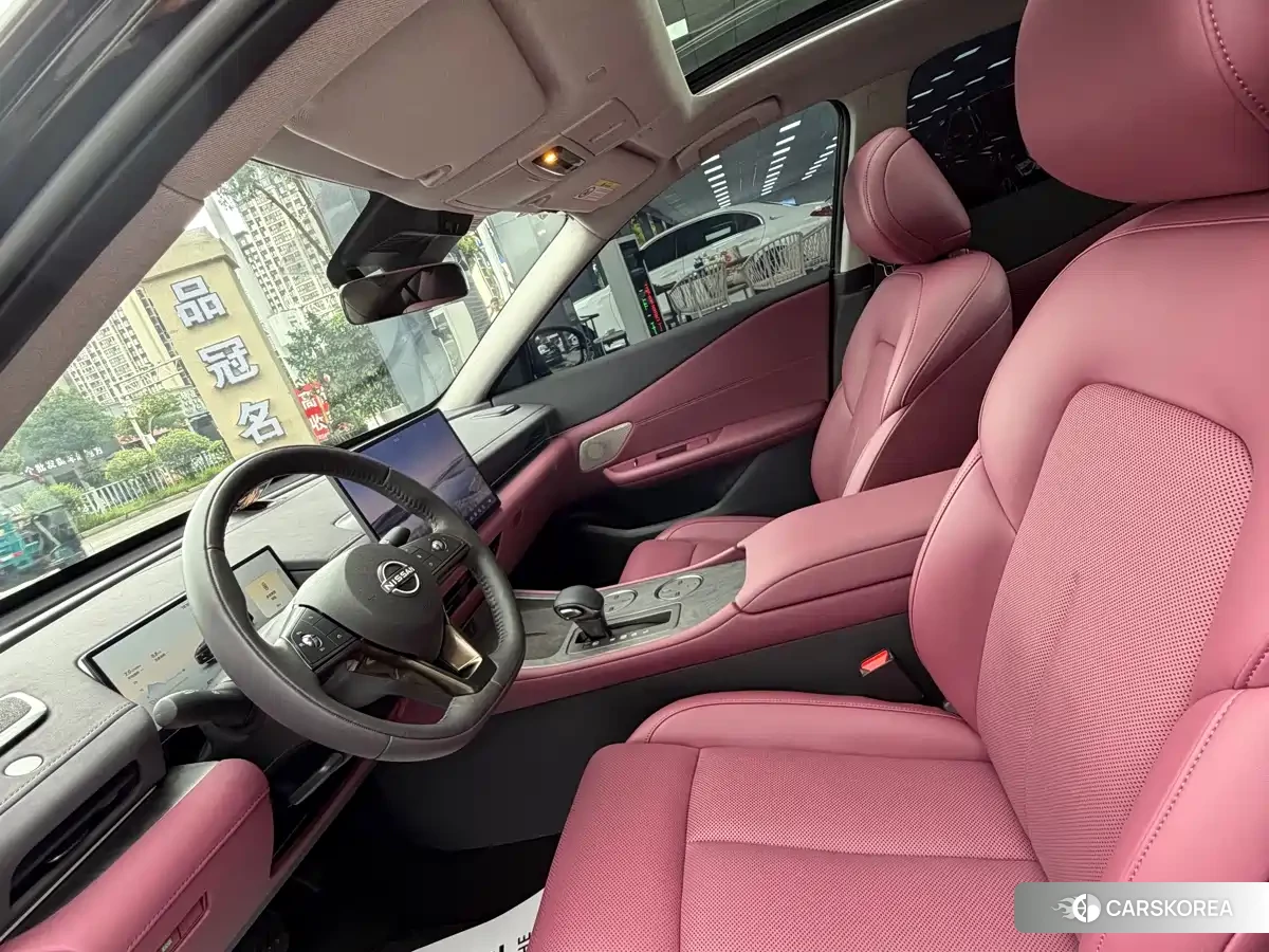 Nissan Altima 2026 Черный из Китая, фото 4