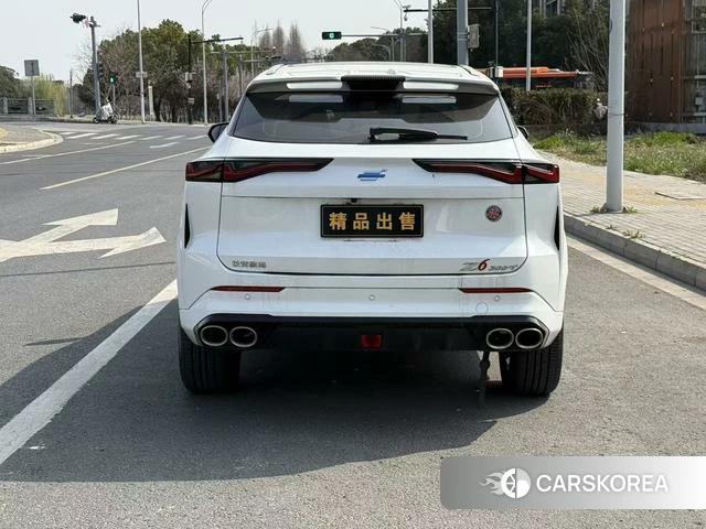 Changan Z6 2022 Белый из Китая, фото 6