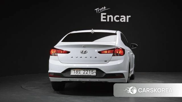 Hyundai The New Avante AD id 4403447 из Кореи 24