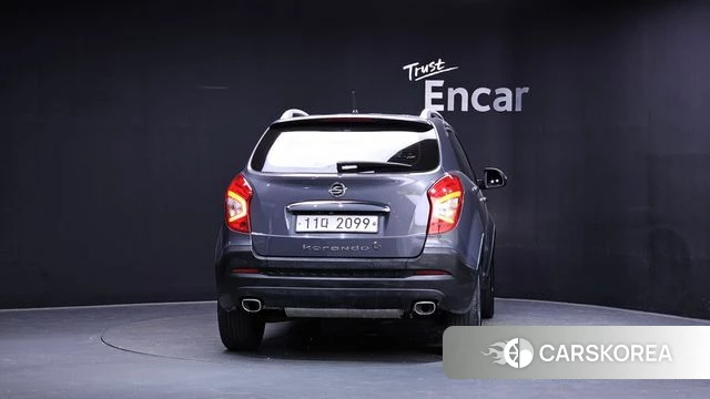 Ssangyong New Style Korando C id 4689448 из Кореи 14