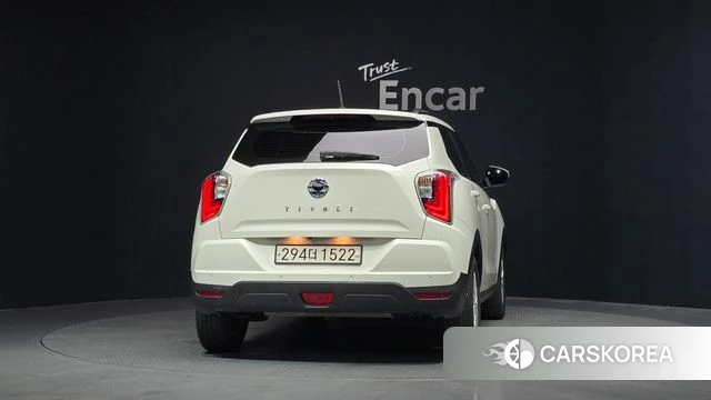 Ssangyong Berry New Tivoli id 4562879 из Кореи 14