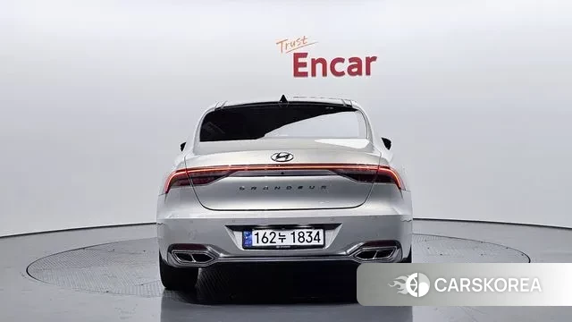 Hyundai The New Grandeur IG id 3573089 из Кореи 14