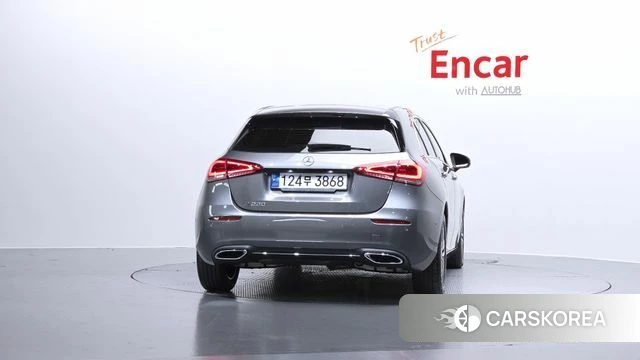 Mercedes-Benz A-Class W177 id 4018030 из Кореи 14