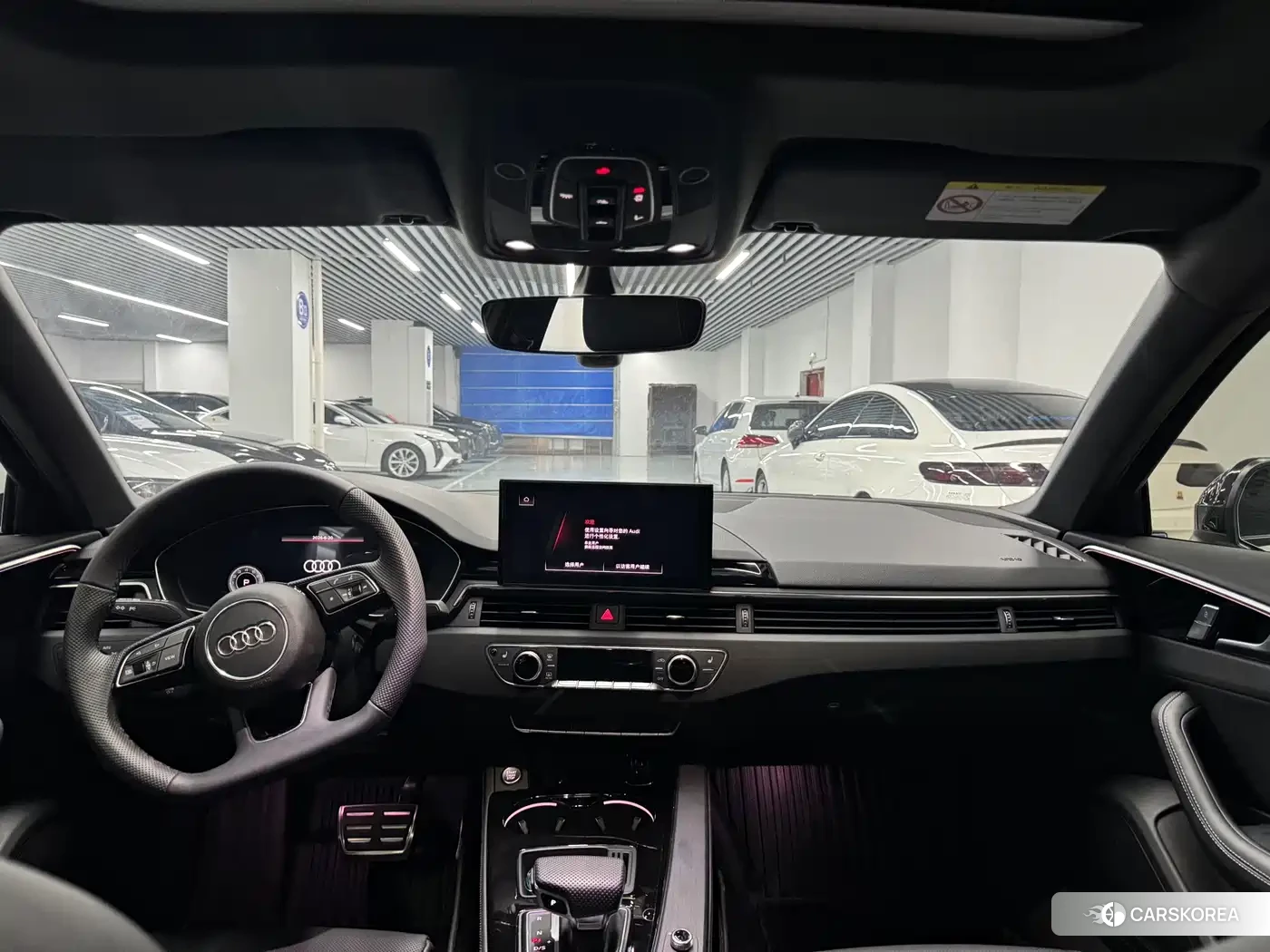 Audi A4L 2024 Белый из Китая, фото 6