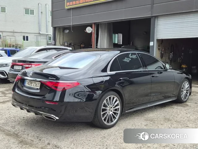 Mercedes-Benz S-Class W223 id 3726591 из Кореи 13