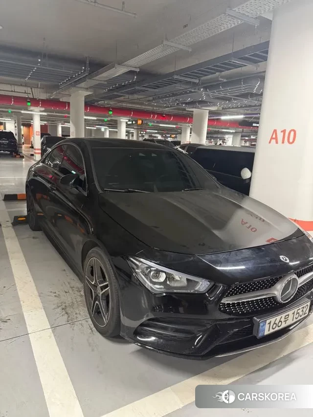 Mercedes-Benz CLA-Class C118 2023 Черный из Кореи, фото 4