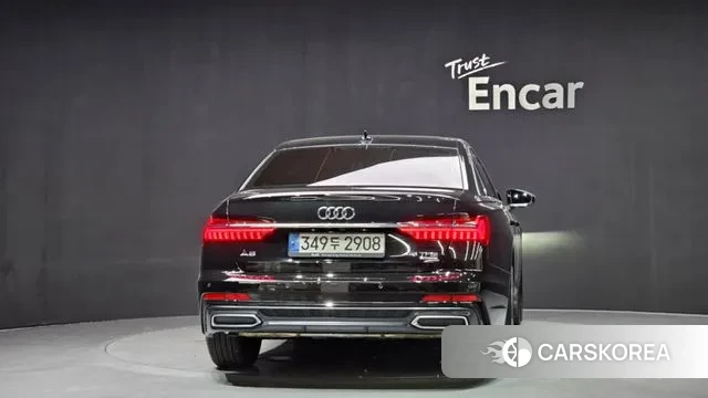 Audi A6 (C8) id 2969651 из Кореи 14