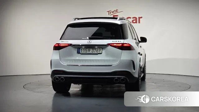 Mercedes-Benz GLE-Class W167 id 3052829 из Кореи 14