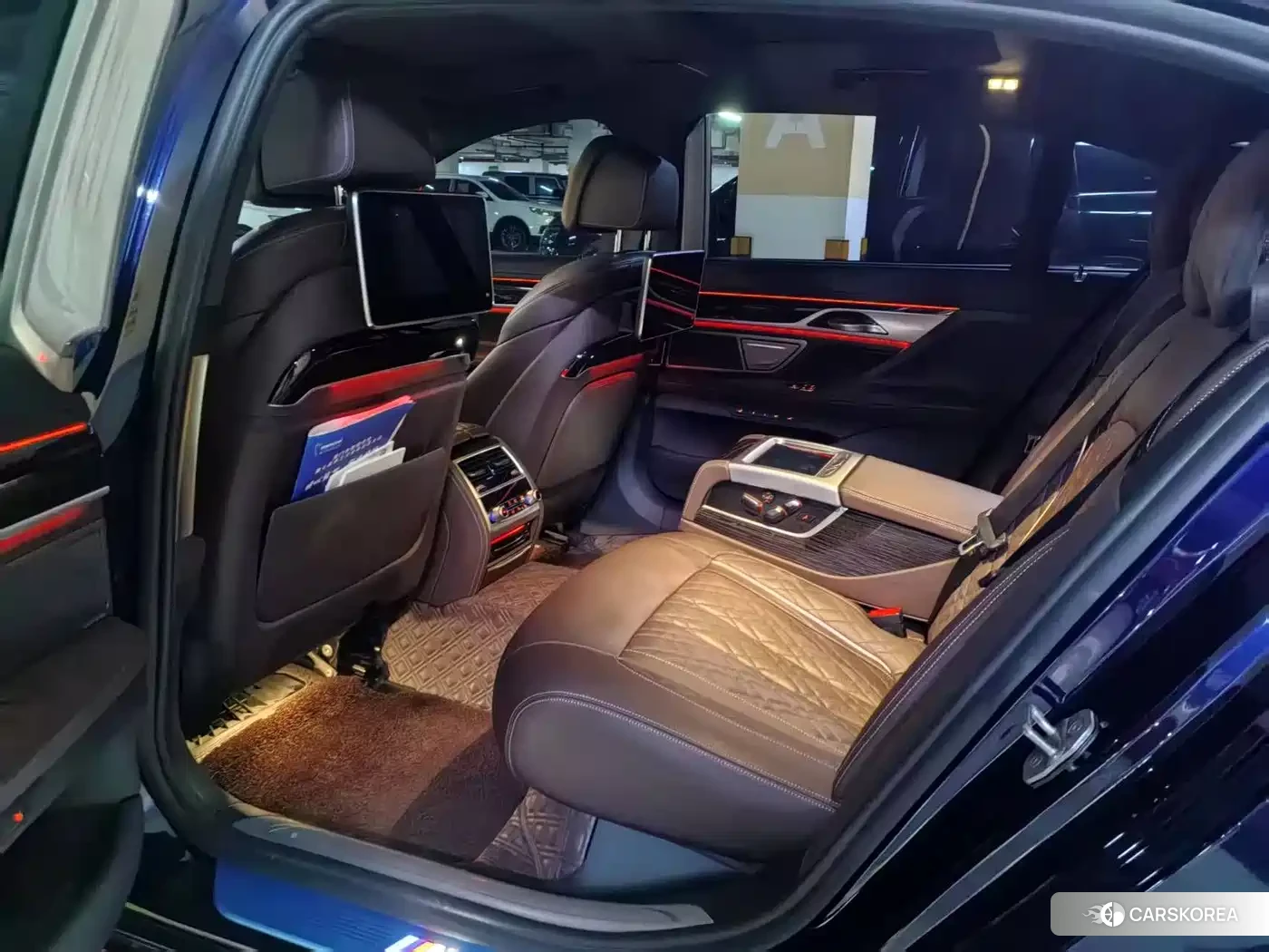 BMW 7 series 2021 Черный из Китая, фото 4