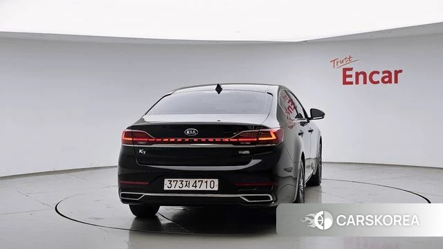 Kia K7 Premier Hybrid id 4496117 из Кореи 14