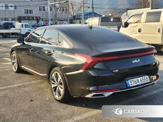 Kia K8 Hybrid id 3431891 из Кореи 7