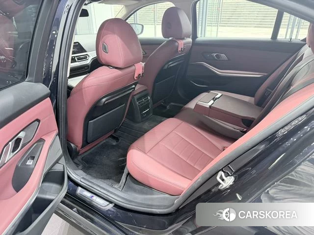 BMW 3 series 2021 Черный из Китая, фото 6