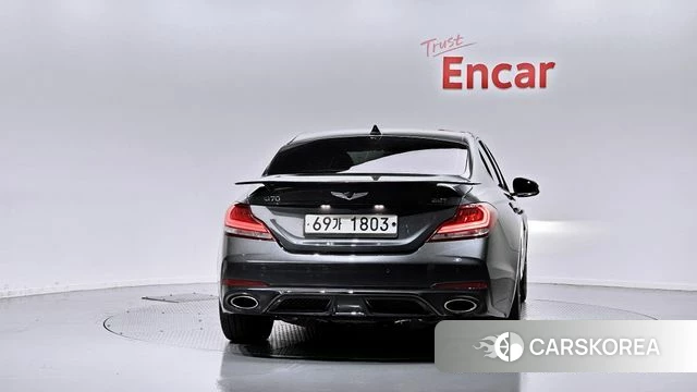 Genesis G70 id 4485872 из Кореи 14