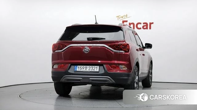 Ssangyong Beautiful Korando id 4402168 из Кореи 25