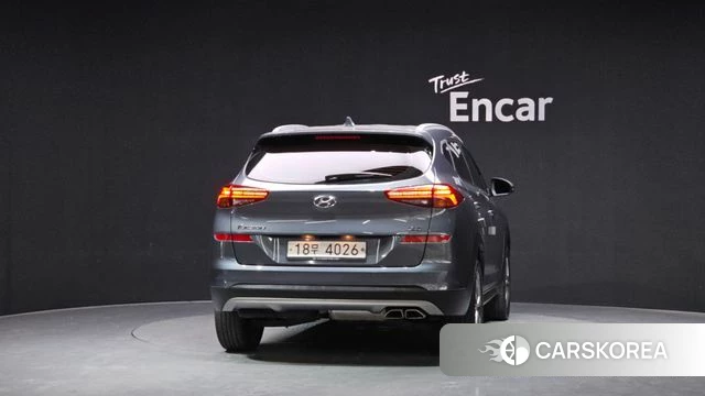 Hyundai All New Tucson id 4196869 из Кореи 14