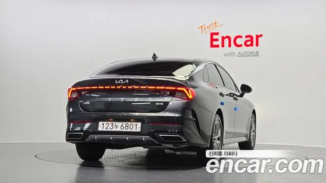 Kia K5 Hybrid 3rd Generation id 2736600 из Кореи 14
