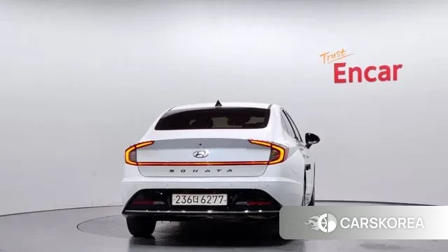 Hyundai Sonata (DN8) id 3478351 из Кореи 14