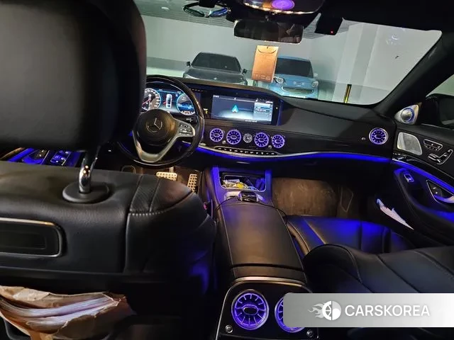 Mercedes-Benz S-Class W222 2019 Черный из Кореи, фото 6